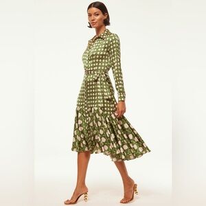 NWT Misa Martine Midi Dress small